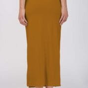 23.7 Caremal Brown - Straight Shapewear With Drawstring