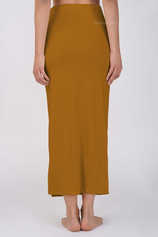 23.7 Caremal Brown - Straight Shapewear With Drawstring