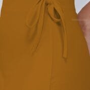 23.8 Caremal Brown - Straight Shapewear With Drawstring