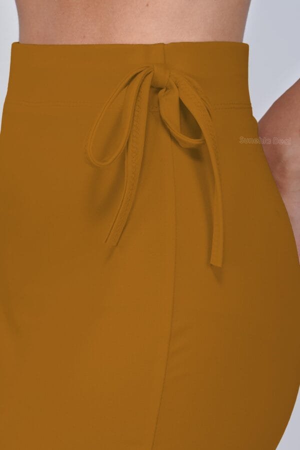 23.8 Caremal Brown - Straight Shapewear With Drawstring