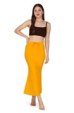 Mustard Fish Cut Shapewear for Women