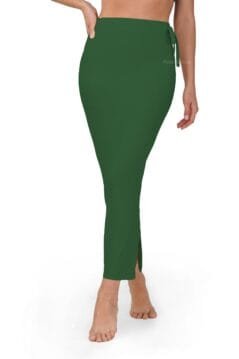 Darkgreen Straight Shapewear for Women With Drawstring closure