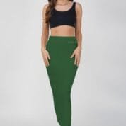 25.2 Darkgreen - Straight Shapewear With Drawstring