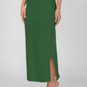 25.4 Darkgreen - Straight Shapewear With Drawstring