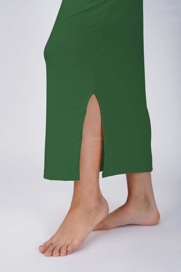 25.6 Darkgreen - Straight Shapewear With Drawstring