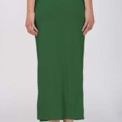 25.7 Darkgreen - Straight Shapewear With Drawstring