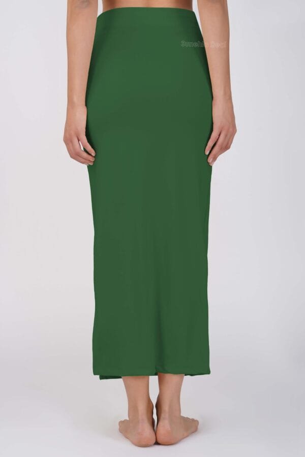 25.7 Darkgreen - Straight Shapewear With Drawstring