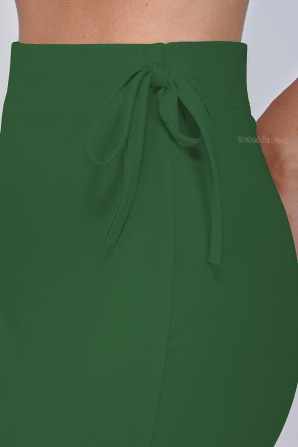 25.8 Darkgreen - Straight Shapewear With Drawstring