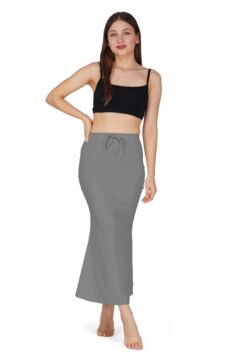 Darkgrey Fish Cut Shapewear for Women