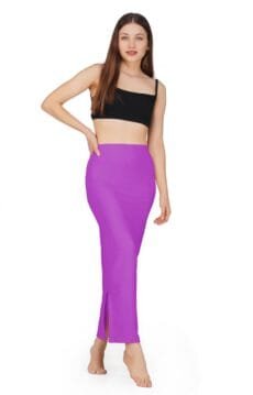 Purple Straight Shapewear for Women With Pull-On Closure