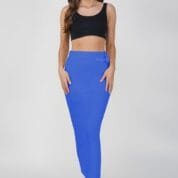 26.2 Royal Blue - Straight Shapewear With Drawstring