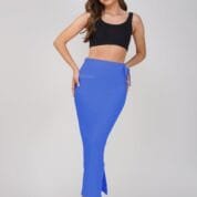 26.3 Royal Blue - Straight Shapewear With Drawstring