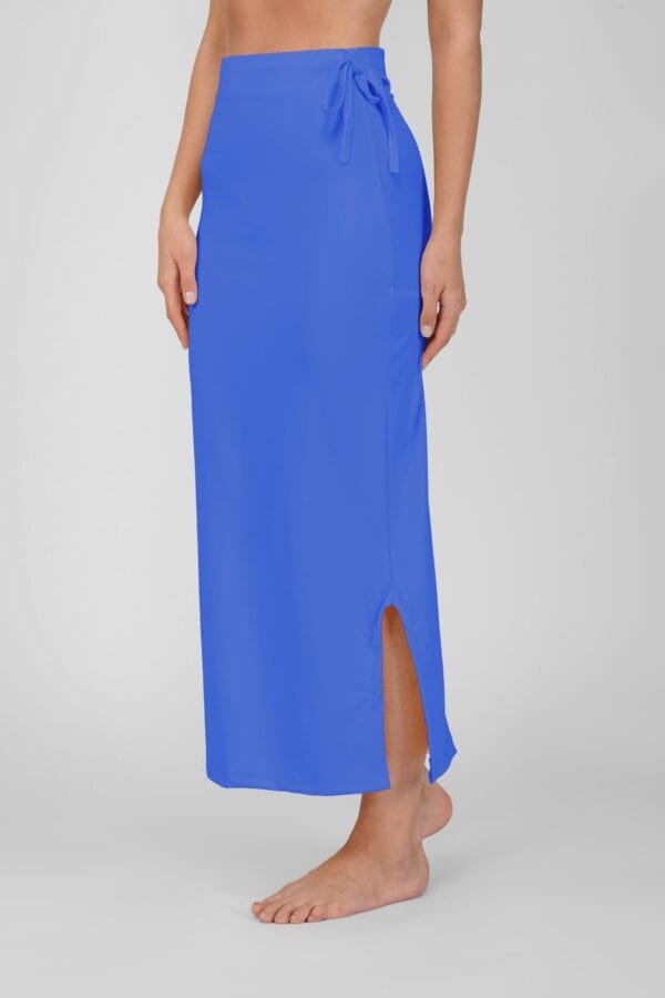 26.4 Royal Blue - Straight Shapewear With Drawstring