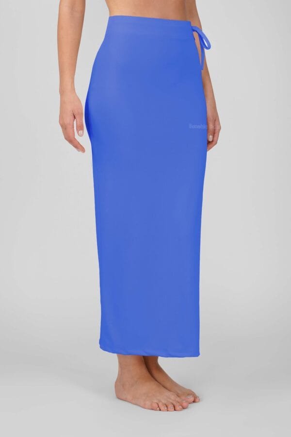 26.5 Royal Blue - Straight Shapewear With Drawstring