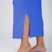 26.6 Royal Blue - Straight Shapewear With Drawstring