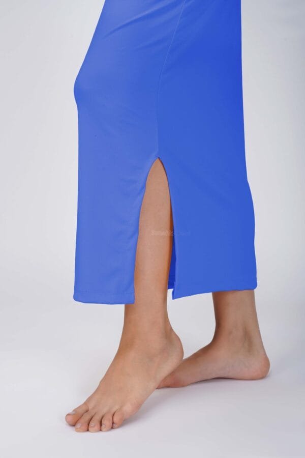 26.6 Royal Blue - Straight Shapewear With Drawstring