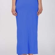 26.7 Royal Blue - Straight Shapewear With Drawstring