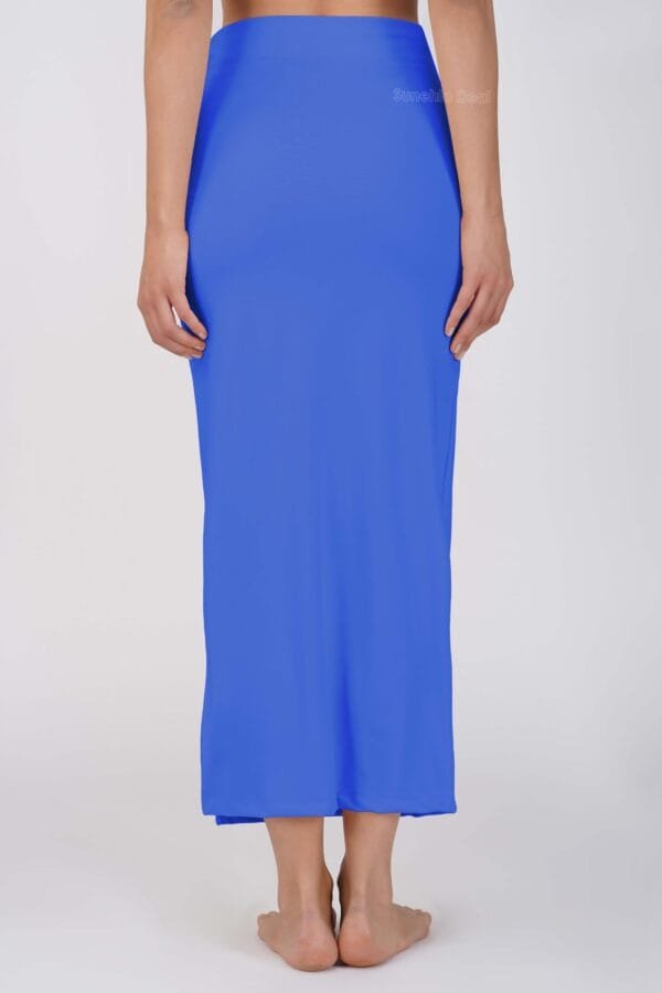 26.7 Royal Blue - Straight Shapewear With Drawstring