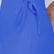 26.8 Royal Blue - Straight Shapewear With Drawstring
