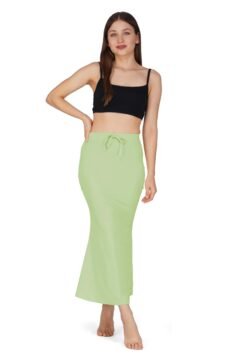 Lightgreen Fish Cut Shapewear for Women