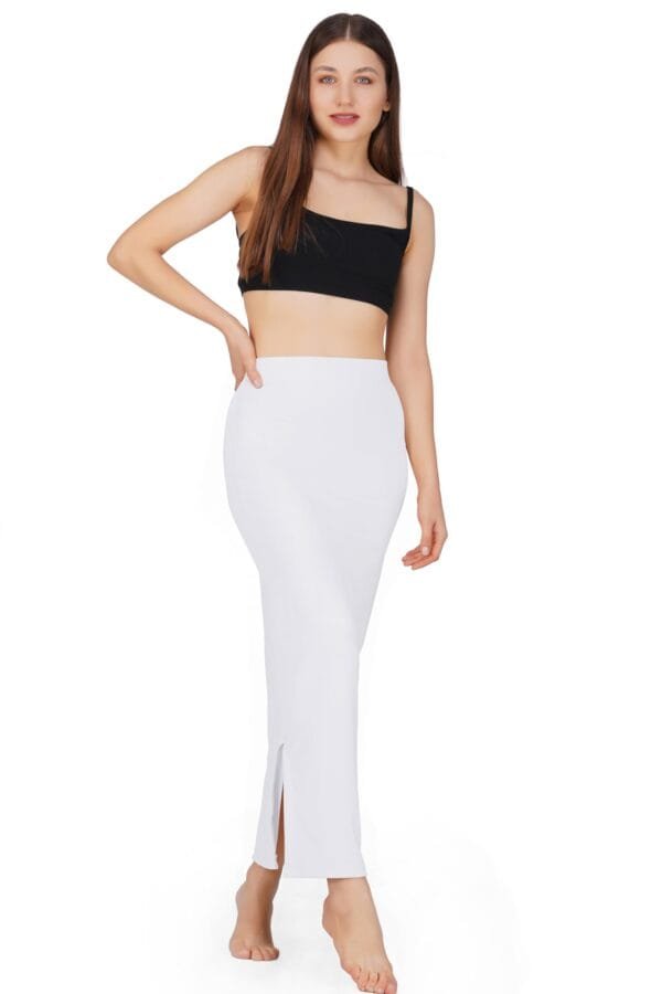 27.1 White - Straight Shapewear
