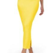 27.1 Yellow - Straight Shapewear With Drawstring