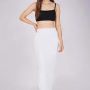27.2 White - Straight Shapewear