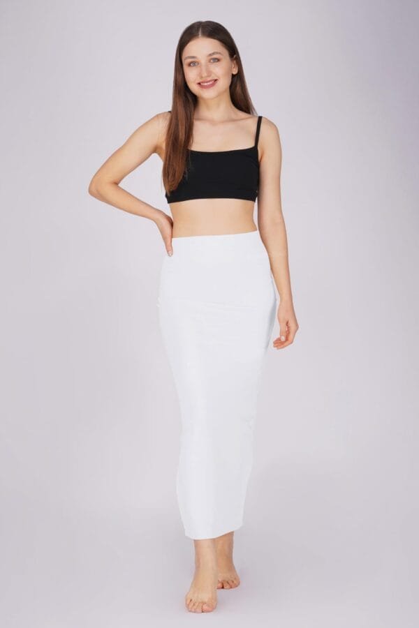 27.2 White - Straight Shapewear