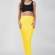 27.2 Yellow - Straight Shapewear With Drawstring