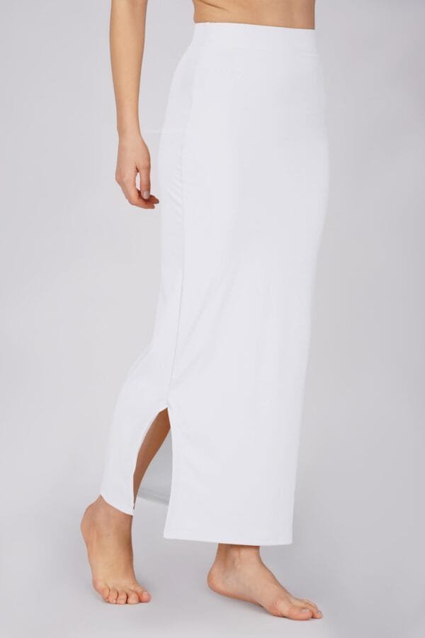 27.3 White - Straight Shapewear
