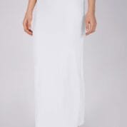 27.4 White - Straight Shapewear
