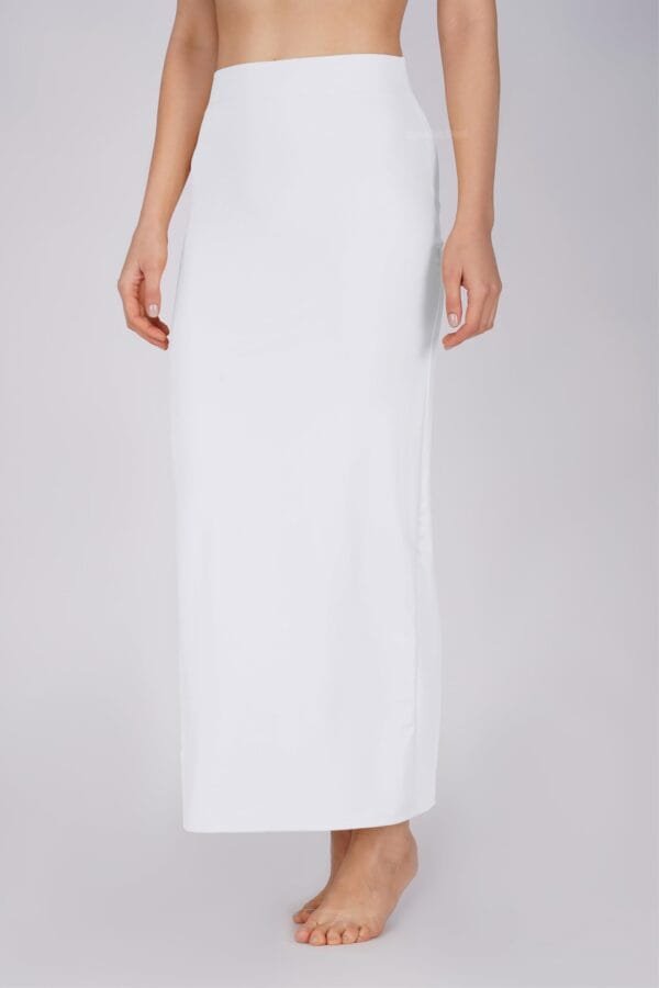 27.4 White - Straight Shapewear