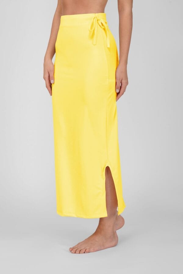 27.4 Yellow - Straight Shapewear With Drawstring