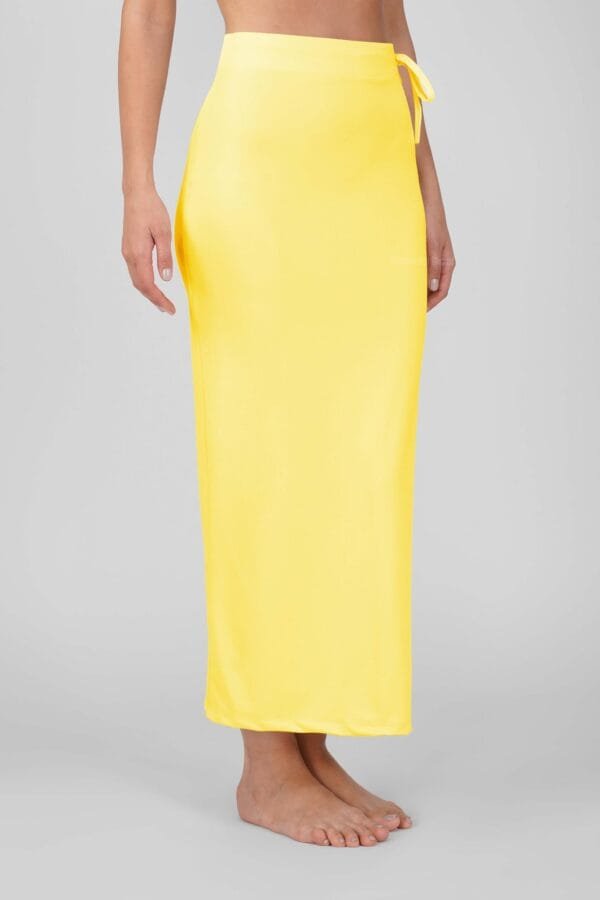 27.5 Yellow - Straight Shapewear With Drawstring