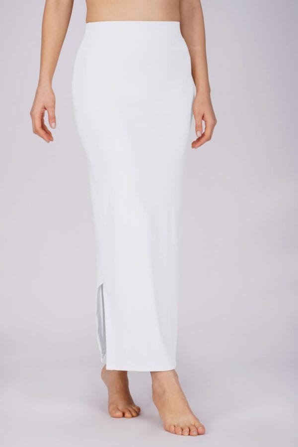 27.6 White - Straight Shapewear