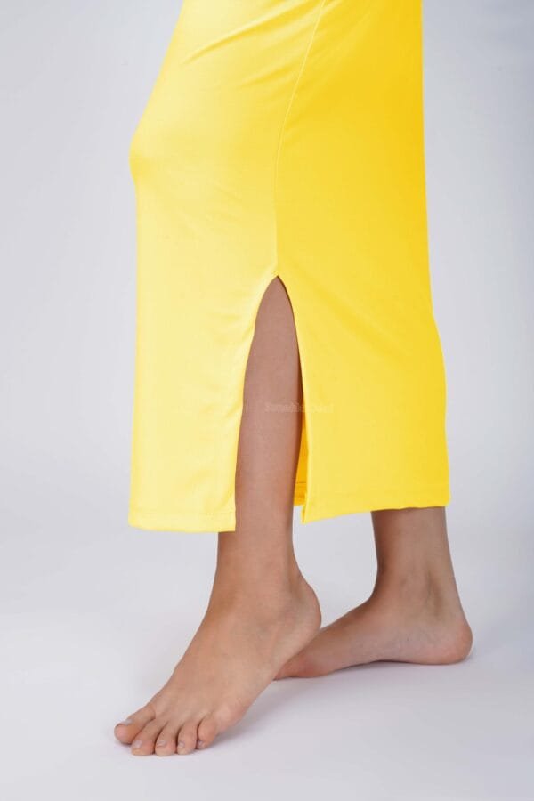 27.6 Yellow - Straight Shapewear With Drawstring