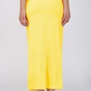 27.7 Yellow - Straight Shapewear With Drawstring