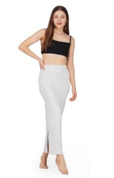 Grey Straight Shapewear for Women With Pull-On Closure