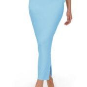 28.1 Sky Blue - Straight Shapewear With Drawstring