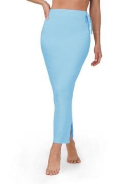 Skyblue Straight Shapewear for Women With Drawstring closure