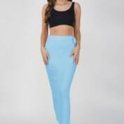 28.2 Sky Blue - Straight Shapewear With Drawstring