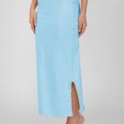 28.4 Sky Blue - Straight Shapewear With Drawstring