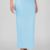 28.5 Sky Blue - Straight Shapewear With Drawstring