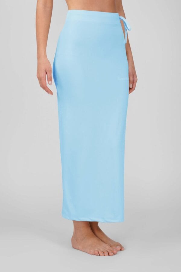 28.5 Sky Blue - Straight Shapewear With Drawstring