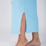 28.6 Sky Blue - Straight Shapewear With Drawstring
