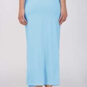 28.7 Sky Blue - Straight Shapewear With Drawstring