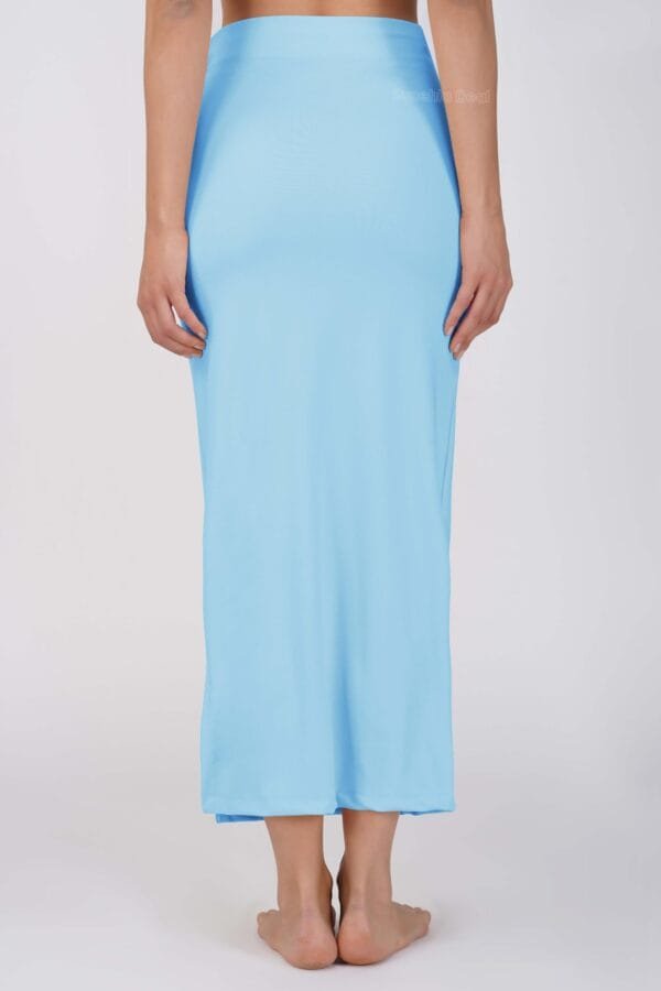 28.7 Sky Blue - Straight Shapewear With Drawstring