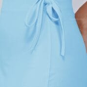 28.8 Sky Blue - Straight Shapewear With Drawstring