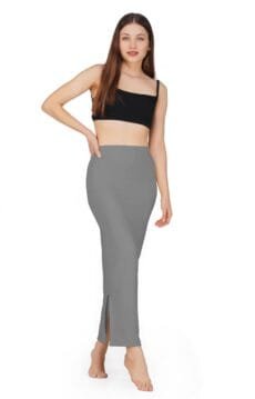 Darkgrey Straight Shapewear for Women With Pull-On Closure