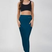 29.2 Astronaut Blue - Straight Shapewear With Drawstring